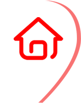 Marker with house