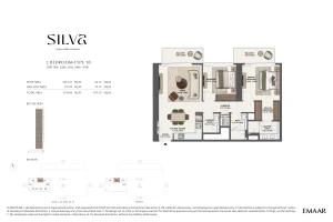 Skyline And Park View | No Agency Fee | 2 Bedroom Apartment For Sale In Dubai Creek Harbor