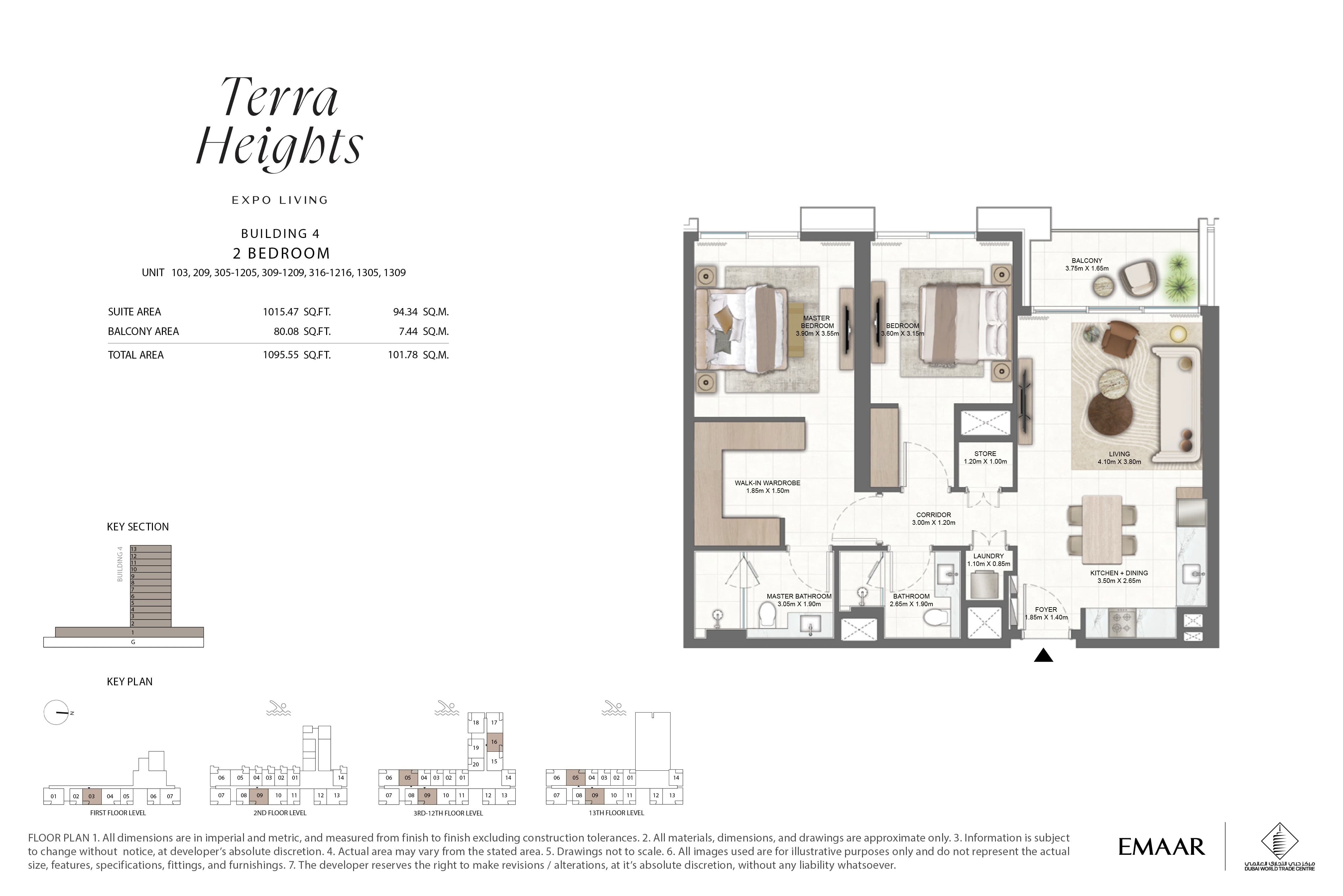 Top Floor | Futureproof Investment| Near Metro | Near Expo Mall